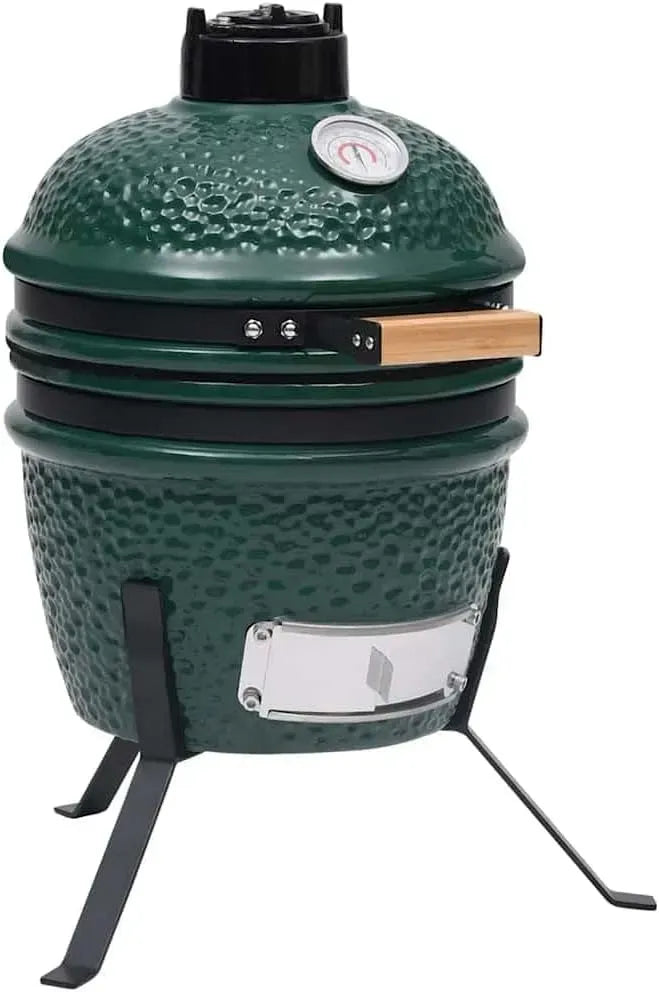thermomètre, Barbecue, 56 cm, 26,5 cm, gril, pâtisserie, acier inoxydable, vert, bois, pour barbecue