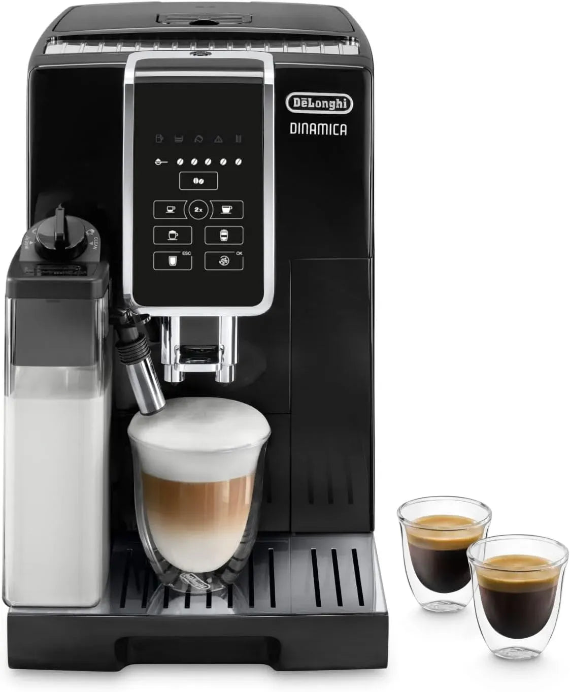 De'Longhi ECAM350.50.B machine à café électrique, 1.8 L, tactile, noir