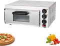 Four électrique à pizza, 50 à 350 °C, minuteur, professionnel