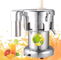 Extracteur de jus, 550 W, professionnel, acier inoxydable, Presse-Agrumes électrique en Acier Inoxydable