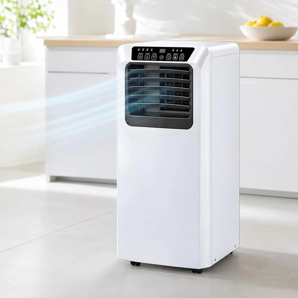 Climatiseur 3-en-1, classe énergétique E, 9 000 BTU, Jusqu'à 20 m2, Rafraîchit