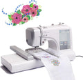 Accessoire pour appareil, tactile, USB, 150 Motifs de Broderie et 10 Polices, 162 Points IntéGréS, éCran Tactile 7'