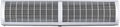 d'air intérieur 90cm équipé de télécommande Commercial Volume d'air élevé Fonction puissante Poids léger Blanc