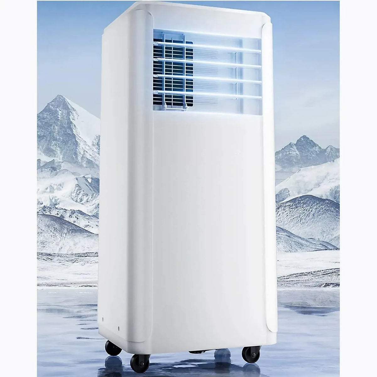 Climatiseur 3-en-1, portable, minuteur, Minuterie 24 H