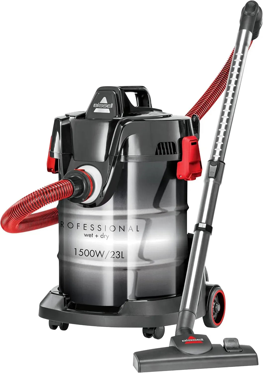 2026M Bissell Multiclean 23L Wet & Dry Drum, 23 L, 2026 M