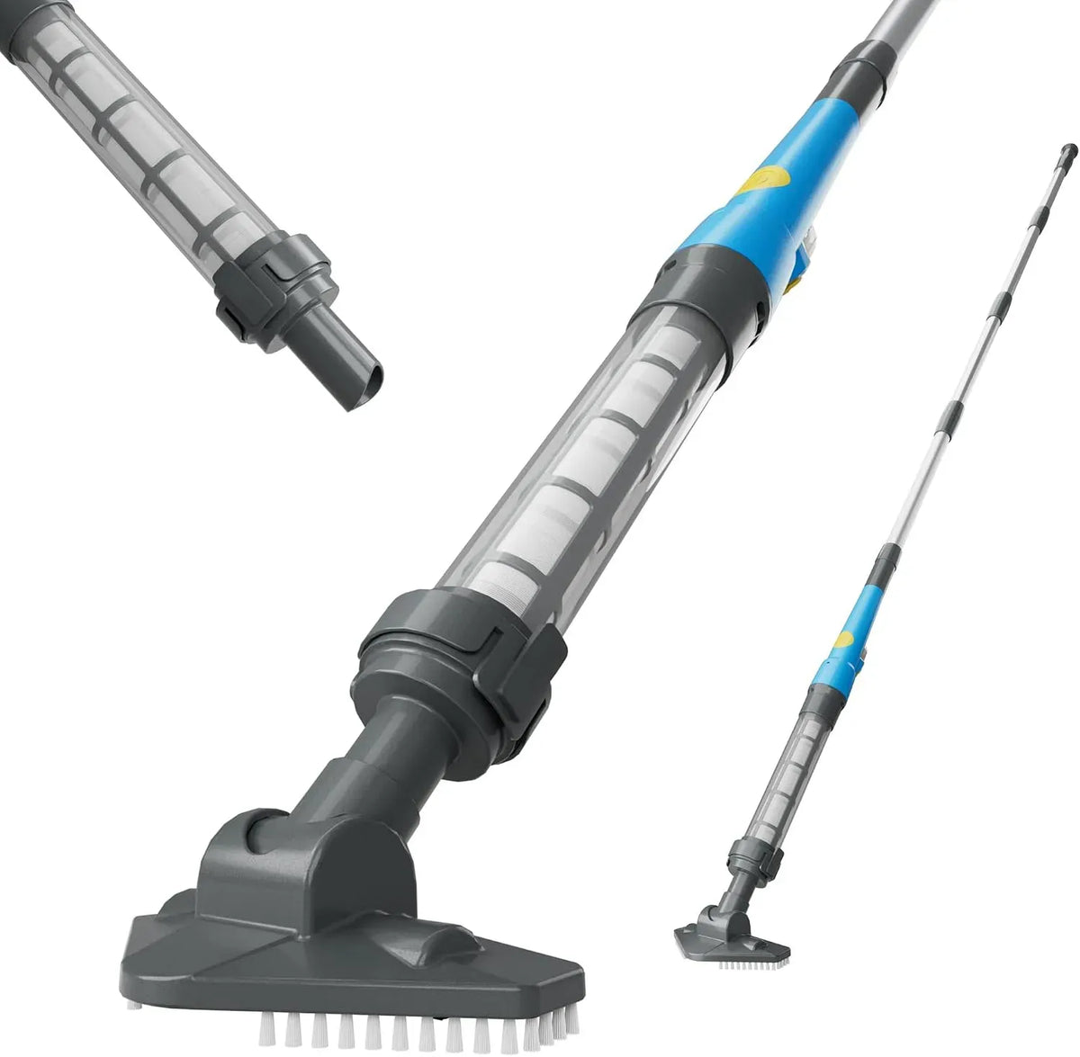 Aspirateur, appareil électrique d'aspiration, Nettoyeur, Aspirateur de Piscine sans Fil