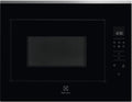 Electrolux KMFD264TEx Micro-ondes, 26 L, 900 W, encastrable, gril, acier inoxydable, four micro-ondes, noir