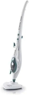 Produit Balai à Vapeur 10 in 1, Ariete 4169 Steam Mop 10 en 1, Générateur de Vapeur, 18 minutes de autonomie, 1500 W, Blanc, Bleu