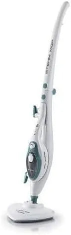 Produit Balai à Vapeur 10 in 1, Ariete 4169 Steam Mop 10 en 1, Générateur de Vapeur, 18 minutes de autonomie, 1500 W, Blanc, Bleu