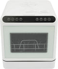 Lave-vaisselle, 6 L, grand réservoir, camping, appartements, réservoir d'eau de 6 l et écran LED