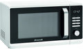 Micro-ondes SE2302W, 23 L, 800 W, décongélation, acier inoxydable, four micro-ondes, noir, Cavité Inox