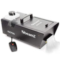 ICE700 Machine à Fumée, 1.2 L, 3 m, grand réservoir, pour Créer de la Fumée au Sol avec des Glaçons pour Maria, BeamZ