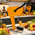 Extracteur de jus, 48 W, professionnel, acier inoxydable, Extraction Rapide en 10 Secondes