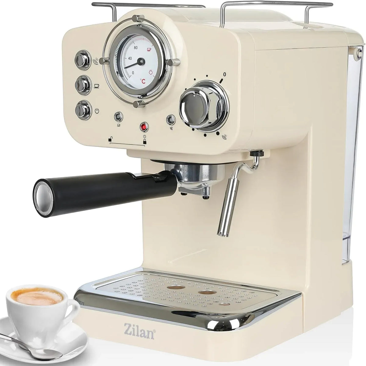 Mousseur à lait, émulsionneur à lait, 15 bar, Machine à cappuccino