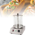 Machine À Hot-Dogs, Cuiseur, Grill, 538 W, professionnel, acier inoxydable