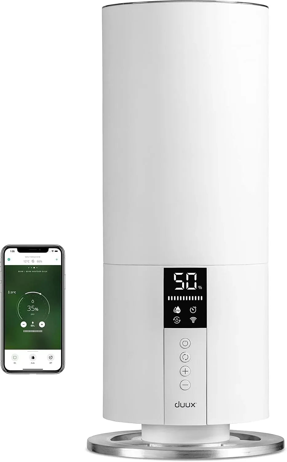 300ml/h Humidificateur, vapeur, silencieux, blanc, pour maison/chambre