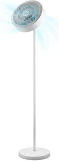 Cecotec Ventilateur, 160 cm, 36 W, oscillation, silencieux, Hauteur Réglable jusqu'À 160 cm, Oscillation 360°, LED, 9 Vitesses