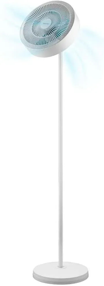 Cecotec Ventilateur, 160 cm, 36 W, oscillation, silencieux, Hauteur Réglable jusqu'À 160 cm, Oscillation 360°, LED, 9 Vitesses