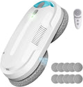 cuve de nettoyage à ultrasons, Nettoyeur, Robot, nettoyeur électrique de vitres, 85 ml, grand réservoir, blanc, pour Fenêtres et Miroirs