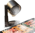 Hotte aspirante, hotte de cuisine, 3 vitesses, portable, camping, Sans Installation pour Appartement, BBQ, Filtre à Graisse Aluminium - Sans