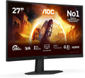 Moniteur C27G4ZxE, 27 pouces, 1920 × 1080, 1 ms, 280 Hz, configuration gaming, HDR, dalle VA, HDMI, écran PC, noir, HDR10, 1ms GtG, 0 DP 1x 1