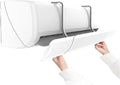 Climatiseur, le bureau, la chambre, idéal pour les person, Déflecteur de climatiseur réglable avec filtre purificateur - Améliore la circulation de