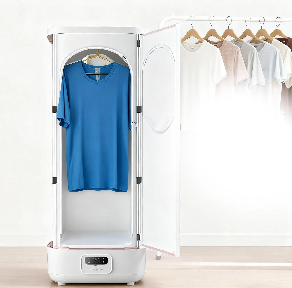 machine à repasser, machine de séchage, Armoire, portable, 900 W, vapeur