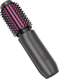 Brosse, câble, portable, 40 mm, sans fil, brosse à lisser sans fil 4 températures
