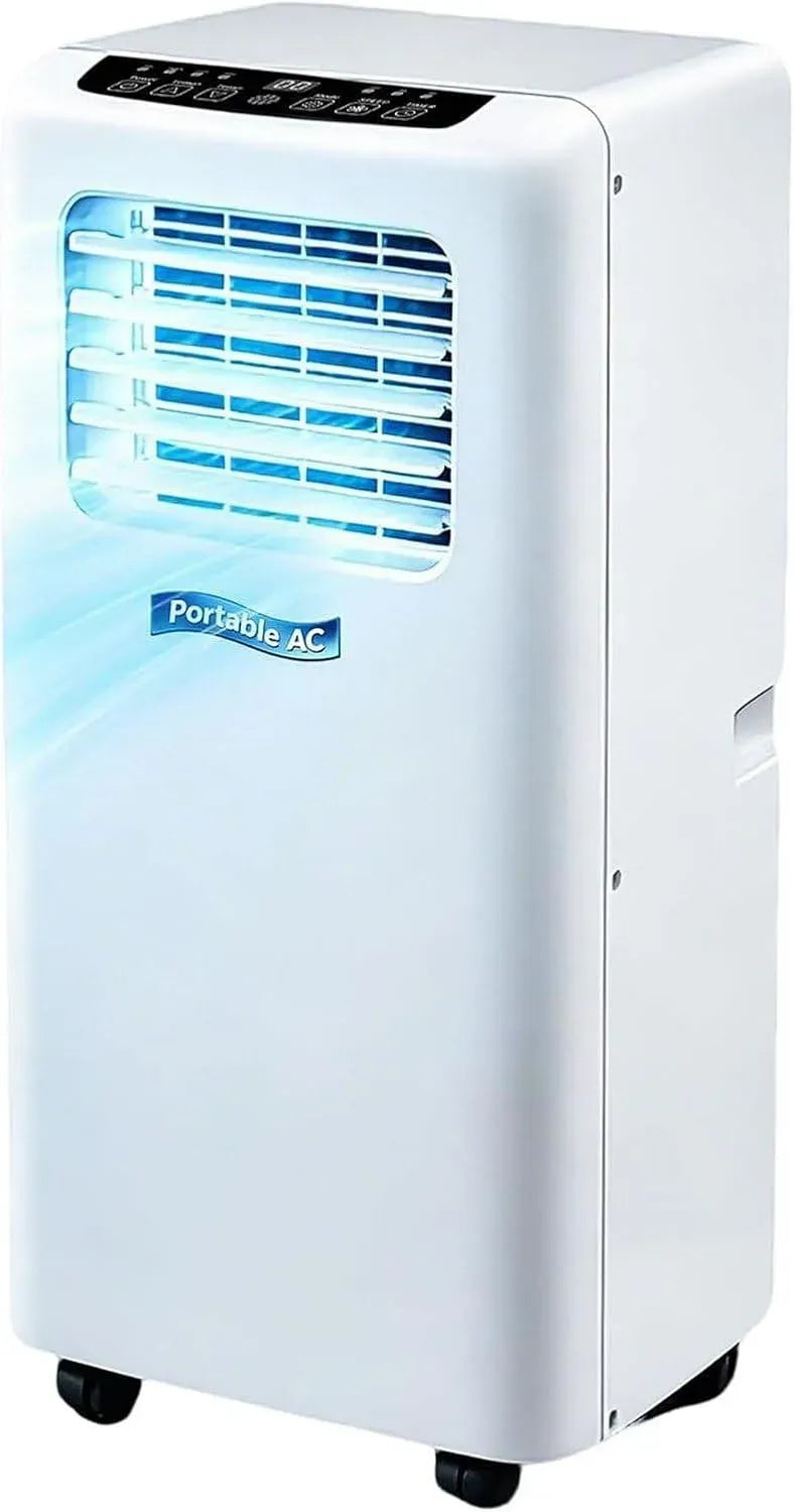 Climatiseur 24H 5000BTU, minuteur, silencieux, Idéal Pièces jusqu'à 20 m², Prise UK inc