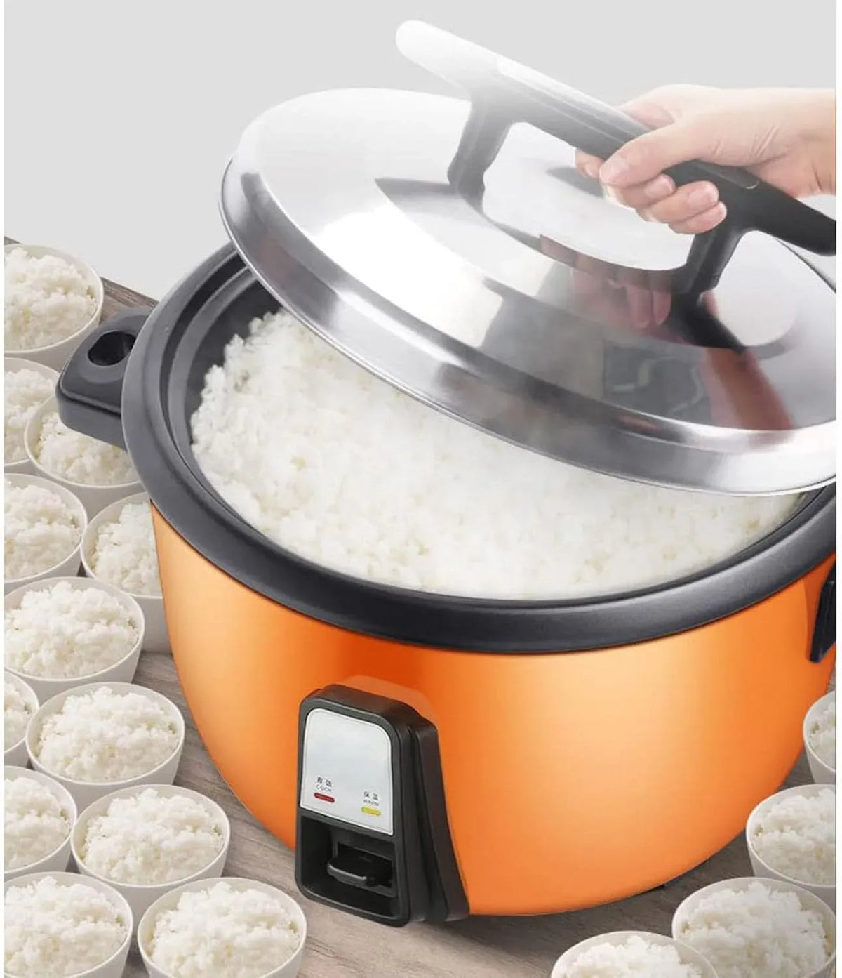 8-45L Cuiseur, cuiseur à riz électrique, 45 L, professionnel, restaurant, pour hôtels