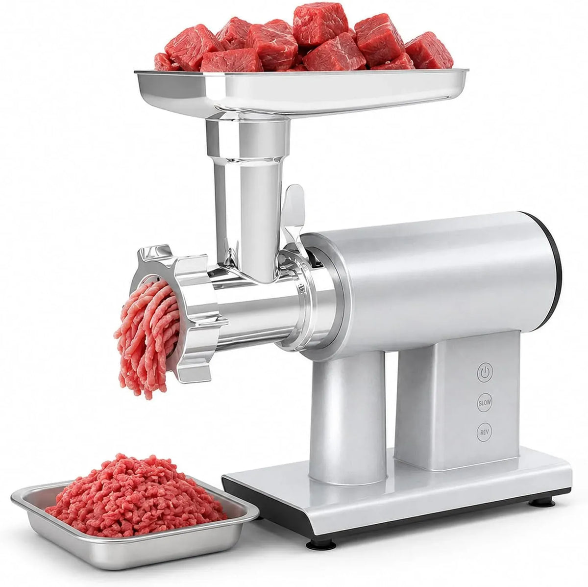 machine à kebbés, 1200 W, gril, professionnel, acier inoxydable, pour boucherie et ferme