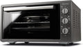 Four électrique, 45 L, 1400 W, Girmi FE45, minuteur, gril, thermostat, gris, Minuterie 90 min, Grill, Fonctions Cuisson, Traditionnelle, Combinée