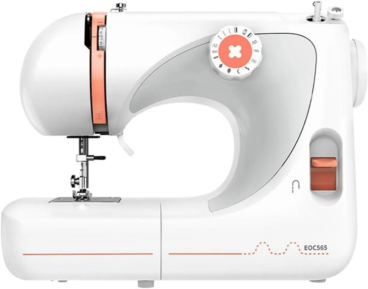 EOC565 Machine À Coudre, machine à coudre électrique, application, pour Les débutants