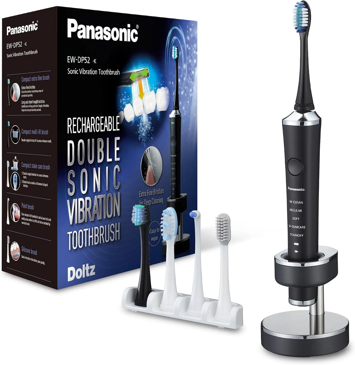 Panasonic EW-DP52-K803 Accessoire pour appareil, minuteur, noir