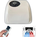 Climatiseur 12V/24V, 12 V, camping, appareil de climatisation, DC RV Climatiseur 2 en 1 RV Climatiseur de Toit avec Refroidissement et Chauffage