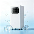 Climatiseur 12000btu, portable, décoration de salon, Refroidit jusqu'à 55 m², Ventilateur Portable