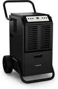 Klarstein 24h Déshumidificateur, 50 L, 52 dB, portable, minuteur, grand réservoir, 5,5 L