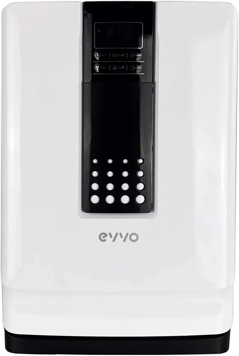 Purificateur d'air, EVVO HEPA 13 P25, transport d'insuline et de médicaments, rappel de changement, jusqu'à 30 m², lumière UV