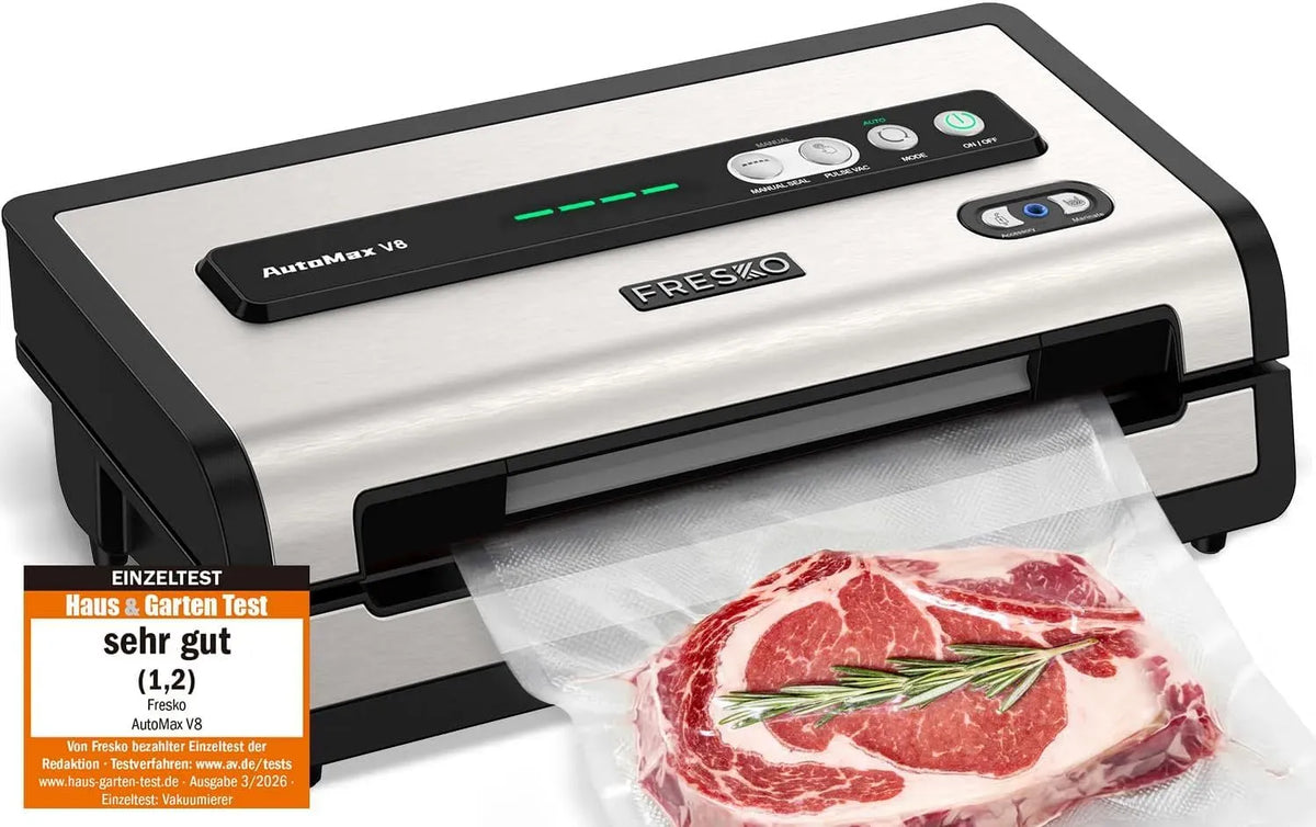 Coupeur, appareil de mise sous vide alimentaire, 18 L, FRESKO