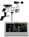 SQECH Station, Capteur, station météo sans fil, extérieur, professionnel