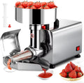 machine à confiture, Machine à sauce, 450 W, professionnel, bois, pour tomate