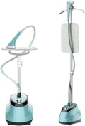 Machine à Repasser, Cuiseur, 1800 W, vapeur, professionnel, bleu, pour vêtements