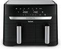 Tefal EY901810 Friteuse à air chaud, 8,3 L, 7 programmes, pose libre, noir, 2 tiroirs indépendants, 2Kg de nourriture, 7 programmes automatiques