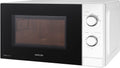 Micro-ondes 35min, 25.5cm, 20 L, 700 W, minuteur, hygiène, décongélation, four micro-ondes, blanc, 20L - Rapide 700W, 5 Niveau de Puissance, EasyClean