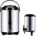 Cafetière électrique Heures/Noir/6, 6 L, portable, professionnel, Garde au Chaud Pendant 10 à 12 L, Distributeur d'eau Chaude Portable Commercial