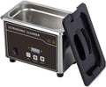Lave-linge, 0,8 L, acier inoxydable, 40 KHz, machine à laver le linge, Nettoyeur à Ultrasons Nettoyeur À Ultrasons 0,8 L for Bijoux