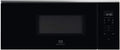 Electrolux KMFE172TEx Micro-ondes, 17 L, 800 W, encastrable, acier inoxydable, four micro-ondes, noir