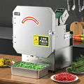 machine de traitement, trancheuse alimentaire, 200 W, 35 mm, professionnel, acier inoxydable, pour légumes 200 W