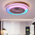 Ventilateur, 50CM, Ø 50 cm, minuteur, Bluetooth, silencieux, 6 Vitesses