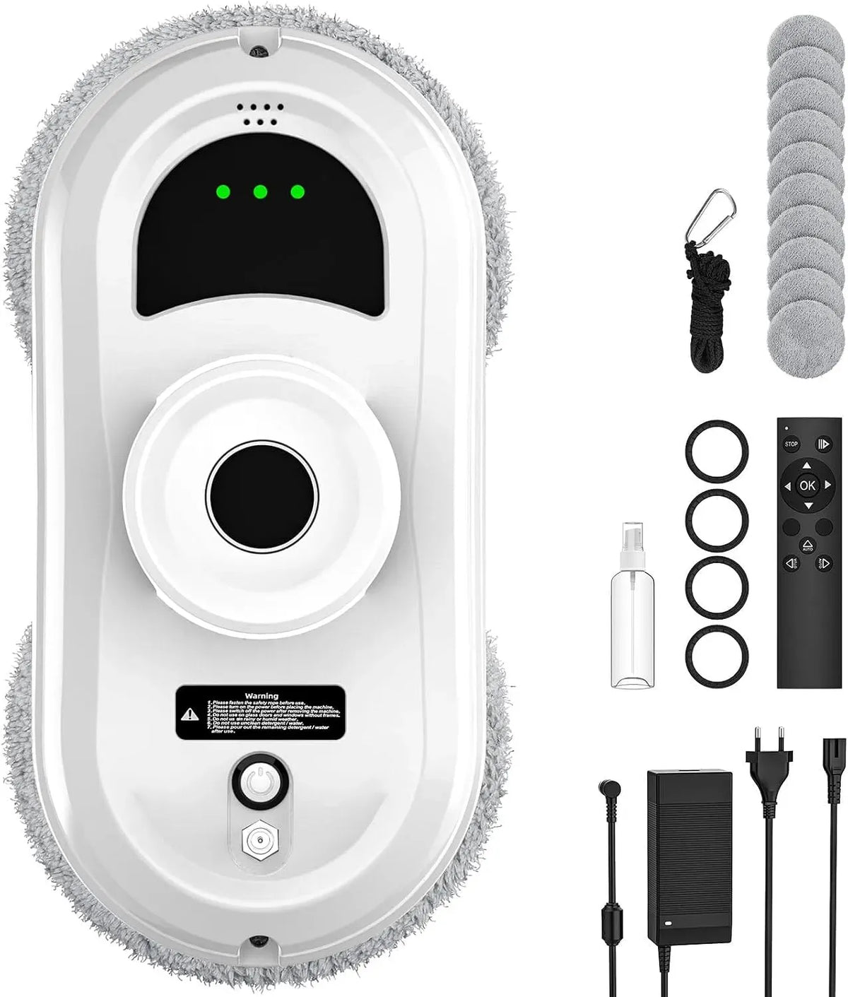 robot aspirateur laveur, Nettoyeur, 3 Modes, Maison